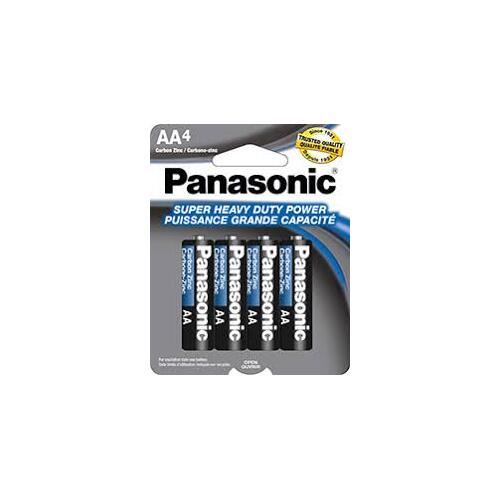 Panasonic Super Heavy Duty AA Battery