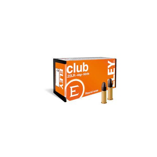 Eley Club 22LR 40GR 1085fps 50rds