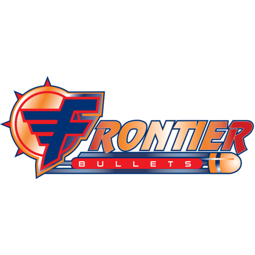 Frontier Bullets 9mm .356 124gr Flat Point 1000pk