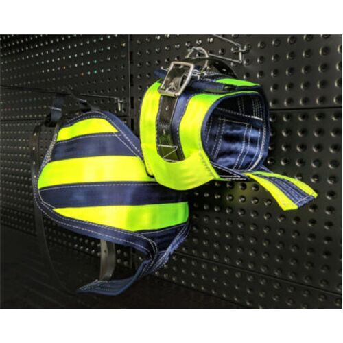 Get Belted - 3/4 Chest Plate - Large - 43kg - Fluoro Orange