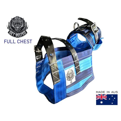 Get Belted - Full Chest - Extra Small (20-27kg) - Flouro Orange