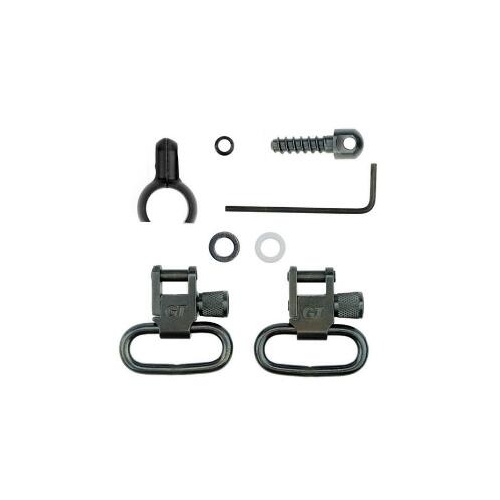 Grovtec Two Piece Barrel Band Swivel Set .700-.750in 1in Loops