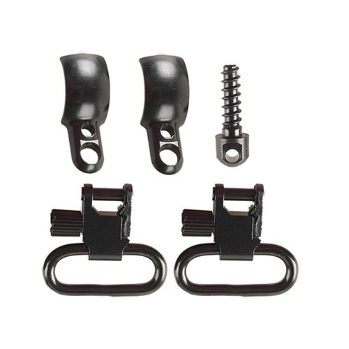 Grovtec Two Piece Barrel Band Swivel Set .775-.825in 1in Loops