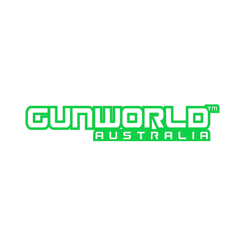 Gun World Australia Medium Sticker Green