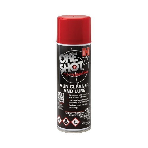 Hornady One Shot Cleaner/ Dry Lube 5oz Spray