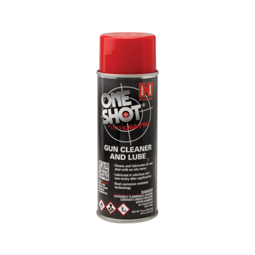 Hornady One Shot Gun Cleaner & Dry Lube 10oz Spray