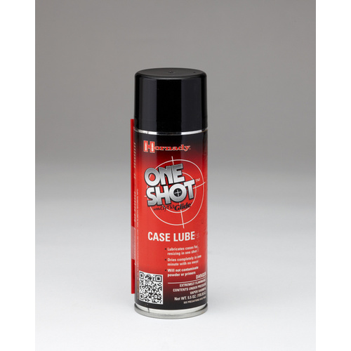 Hornady One Shot Spray Case Lube w/Dyna Glide Plus 4.79oz