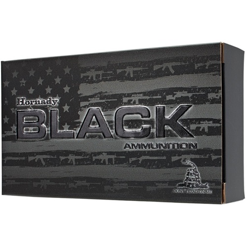 Hornady BLACK Ammunition