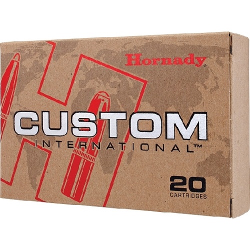 Hornady Custom International Ammunition