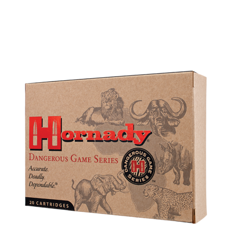 Hornady Dangerous Game Series Ammunition