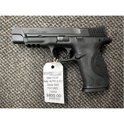 Smith & Wesson Military & Police 9MM