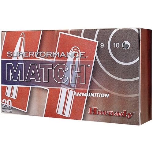 Hornady Superformance Match Ammunition