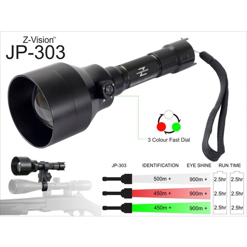 Z-Vision Hunting Lights JP-303