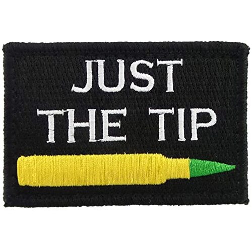 Just The Tip Morale Patch