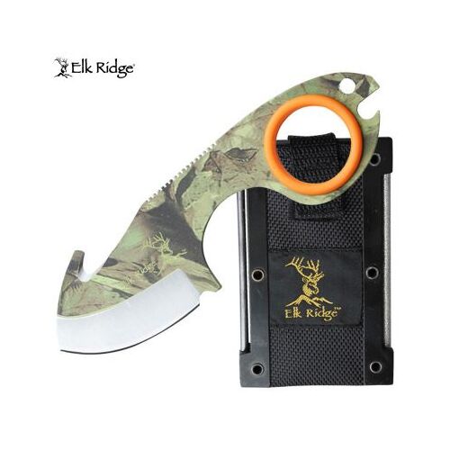 Elk Ridge - Skinner Knife with Gut Hook