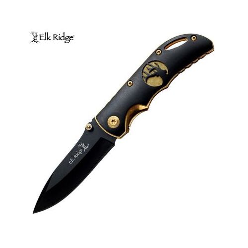Elk Ridge Gold Titanium Pocket Knife