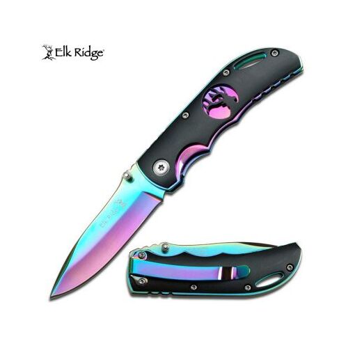 Elk Ridge - Rainbow Pocket Knife