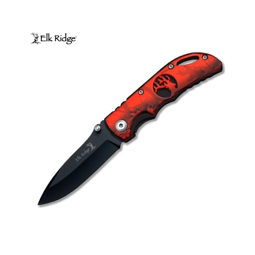 Elk Ridge - Red Camo Pocket Knife