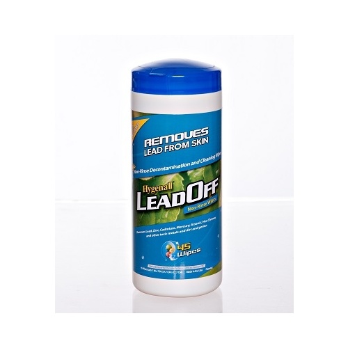 Hygenall LeadOff Wipes - Canister of 45 wipes