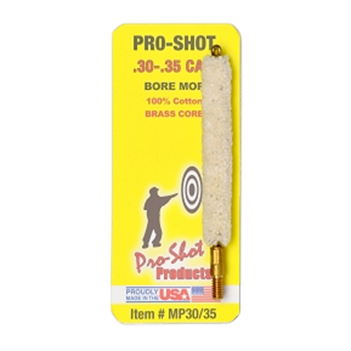Pro Shot Bore Mop 30-35cal
