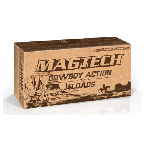 Magtech .38 Special 158gr LFN Cowboy Action Loads 50pk