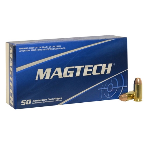 Magtech 40S&W 165gr FMC 50pk