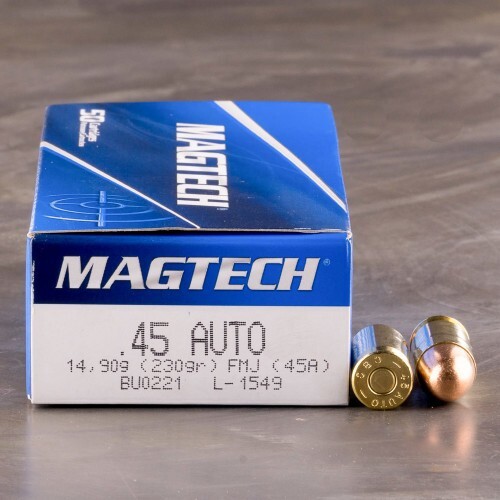 Magtech 45 ACP 230gr FMJ 50pk