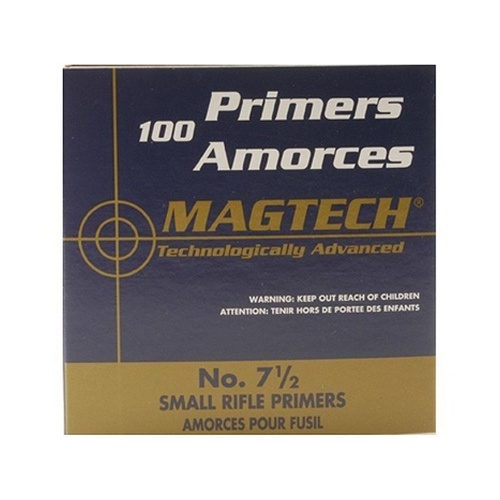 Magtech Small Rifle Primer 100pk