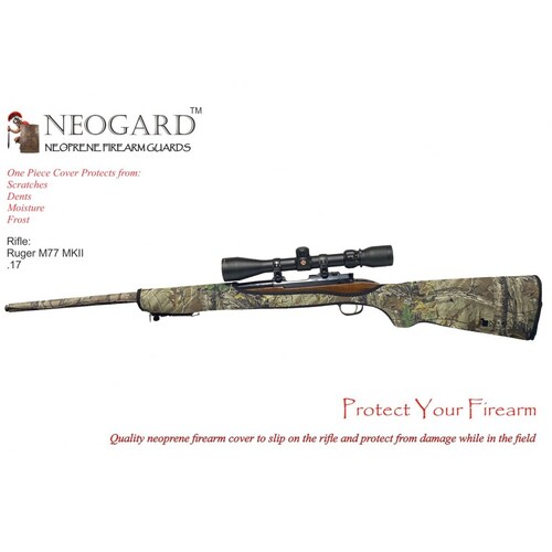 NeoGard Rifle Cover - Camo
