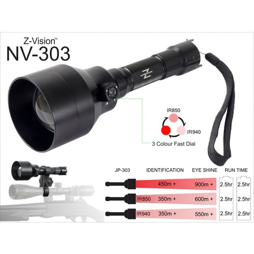 Z-Vision Hunting Lights NV303