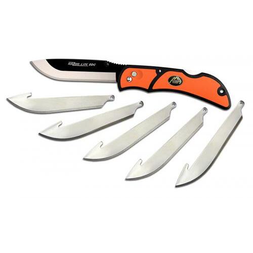 Outdoor Edge Razor-Lite EDC Orange + 6 spare blades
