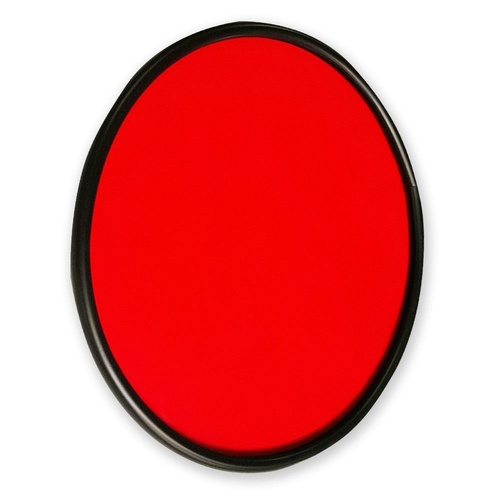 Powa Beam Spare Red Lens and Rubber 175mm suit PL175