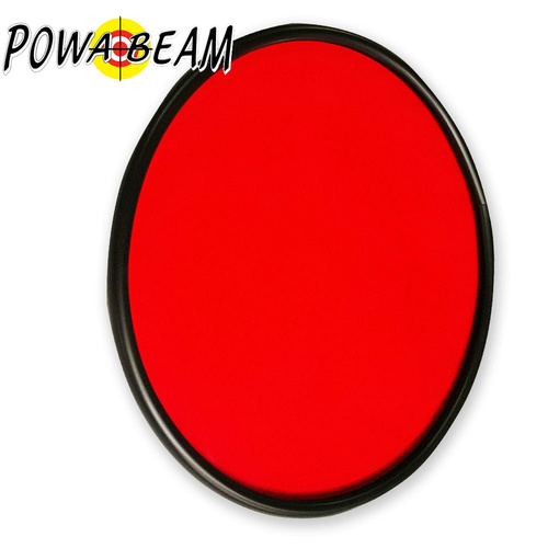 Powa Beam Spare Red Lens and Rubber 245mm suit PL245