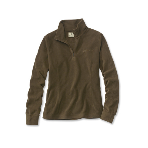 Microfleece sweater brown XL