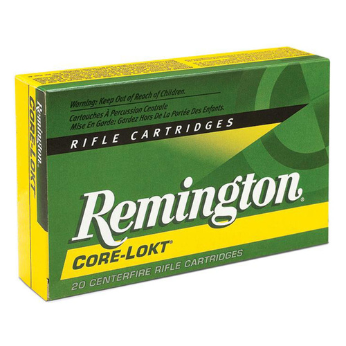 Remington 270 WSM 130gr PSP Core-Lokt 20pk