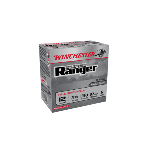 Winchester Super Ranger 12G #6 2-3/4in 32gm 25pk