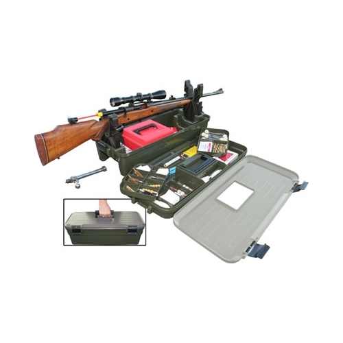 MTM Shooting Range Box - Green