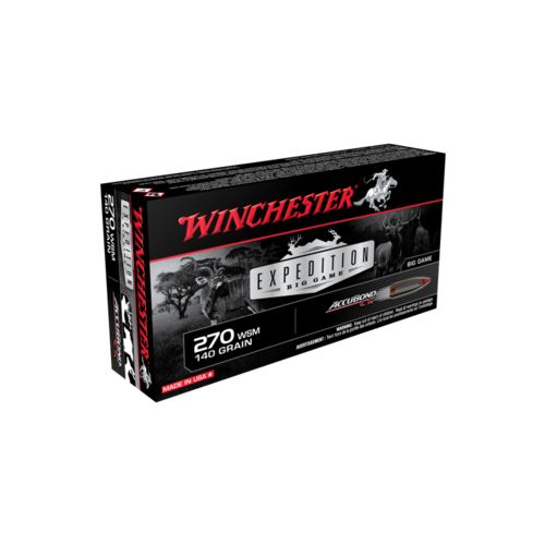 Winchester Supreme 270WSM 140 Gr. ABCT 20 Pack