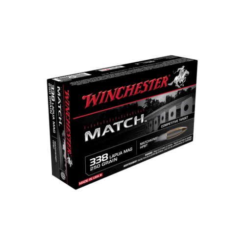 Winchester Supreme 338LapMag 250 Gr. HPBT 20 Pack