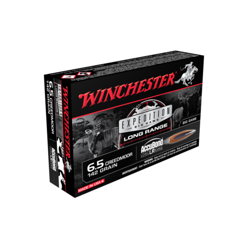 Winchester Expedition Big Game 6.5 Creedmoor 142 Gr. ABCT (Accubond Controlled Expansion Tipped) 20 Pack