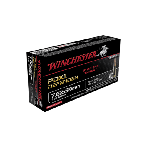 Winchester PDX1 Defender 7.62x39 120 Gr. PHP 20 Pack