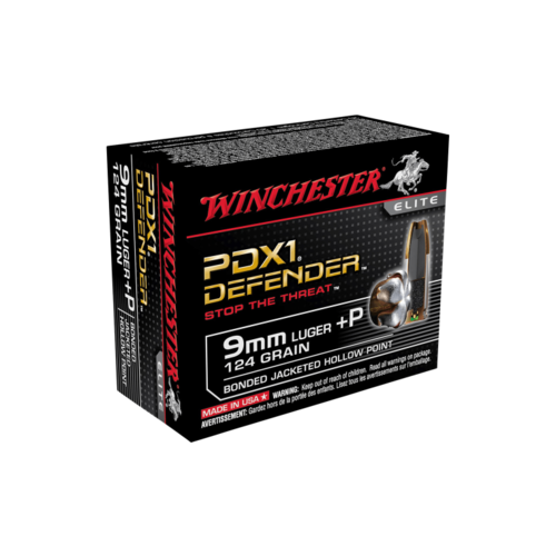Winchester PDX1 9mm 124gr Bonded 20pk