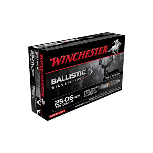 Winchester Supreme 25-06Rem 115 Gr. BST 20 Pack