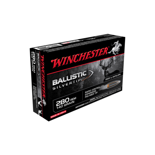 Winchester Supreme 280Rem 140 Gr. Ballistic Silver Tip 20 Pack
