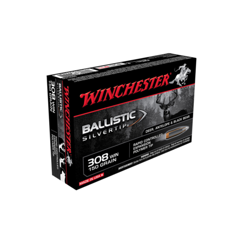 Winchester Supreme 308Win 150 Gr. Ballistic Silver Tip 20 Pack