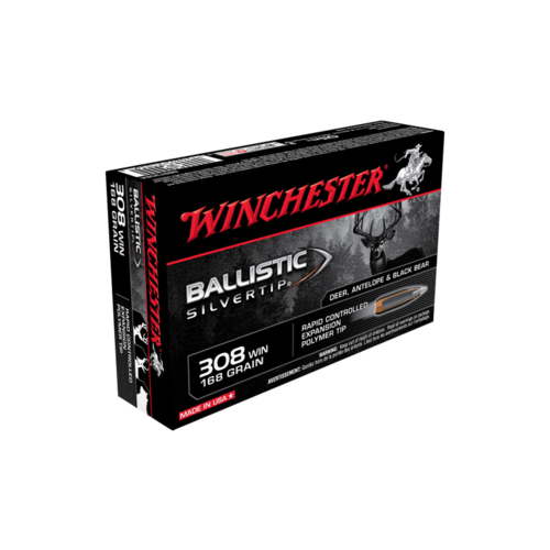 Winchester Supreme 308Win 168 Gr. Ballistic Silver Tip 20 Pack