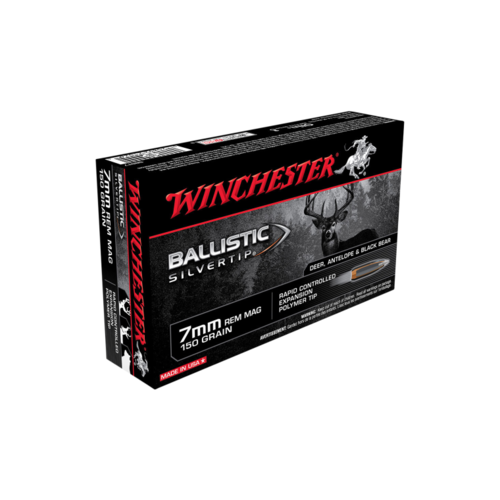 Winchester Supreme 7mmRM 150 Gr. Ballstic Silver Tip 20 Pack