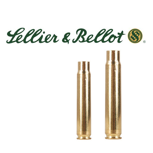 Sellier & Bellot Unprimed Cases / Brass 303 British - 20pk