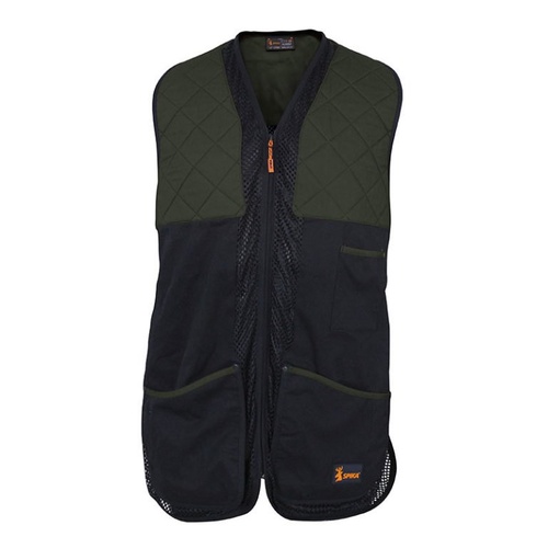 Shooting Vest Olive Size: Extra Small