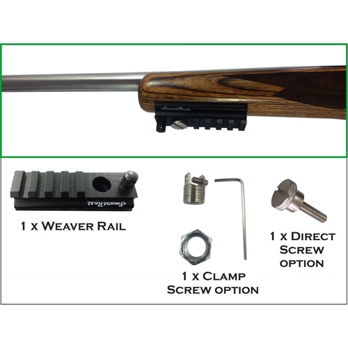 SmartRest Weaver Mount Fore End Rail and Screws